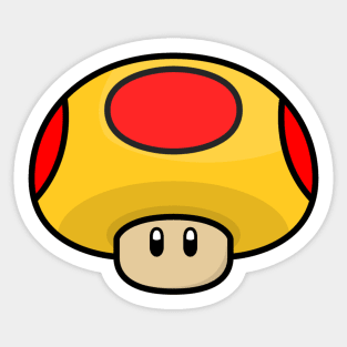 Giant Mushroom Sticker